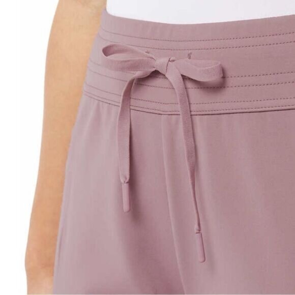 32 Degrees Heat Womens XS Purple Tech Joggers New - Picture 3 of 6